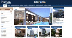 Desktop Screenshot of buscapropiedades.com
